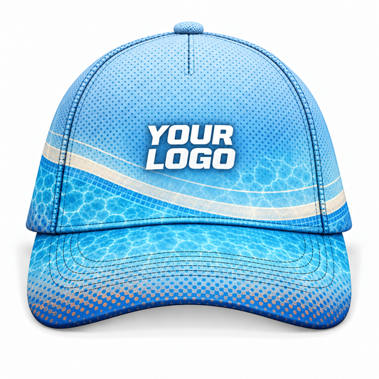 PSN079 personalized cap front product mockup