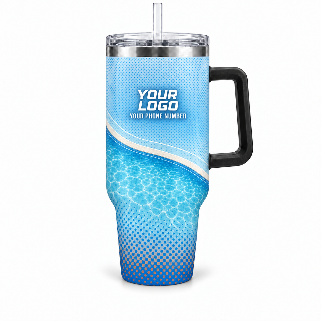 PSN079 personalized tumbler 40oz front product mockup