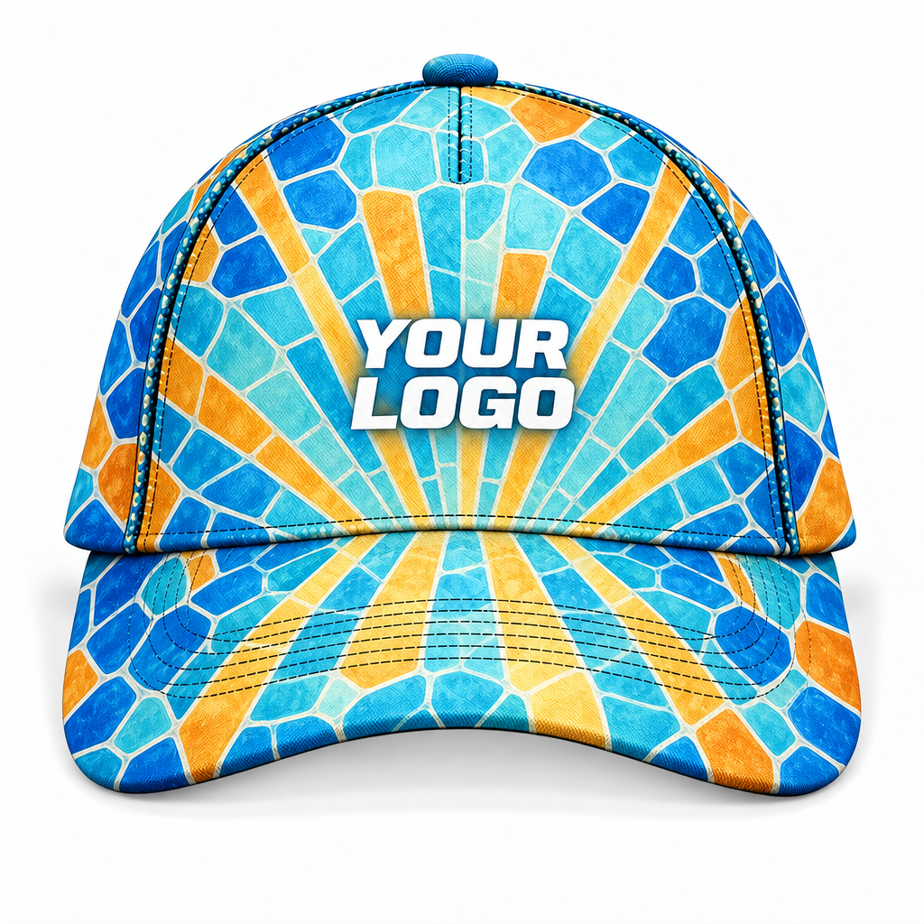 PSN080 personalized cap front product mockup
