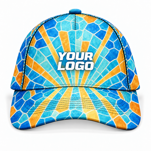 PSN080 personalized cap front product mockup