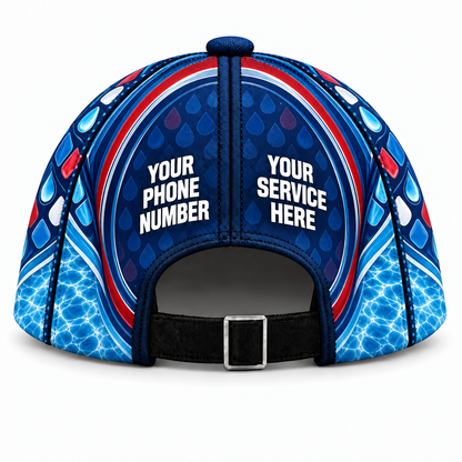 PSN081 personalized cap back product mockup