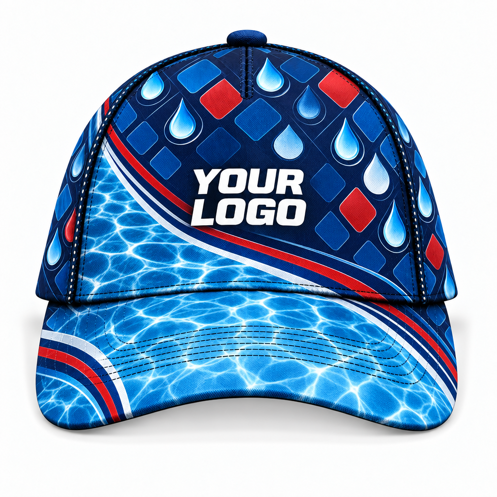 PSN081 personalized cap front product mockup