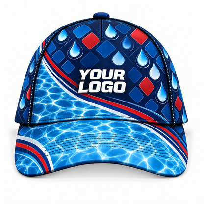 PSN081 personalized cap front product mockup