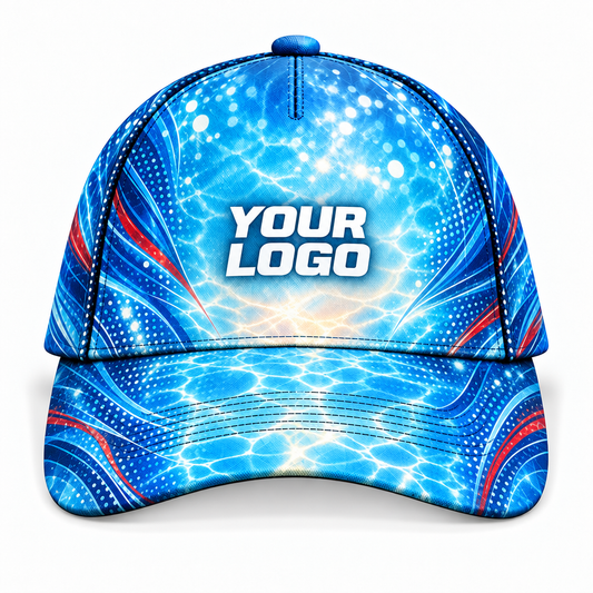 PSN082 personalized cap front product mockup