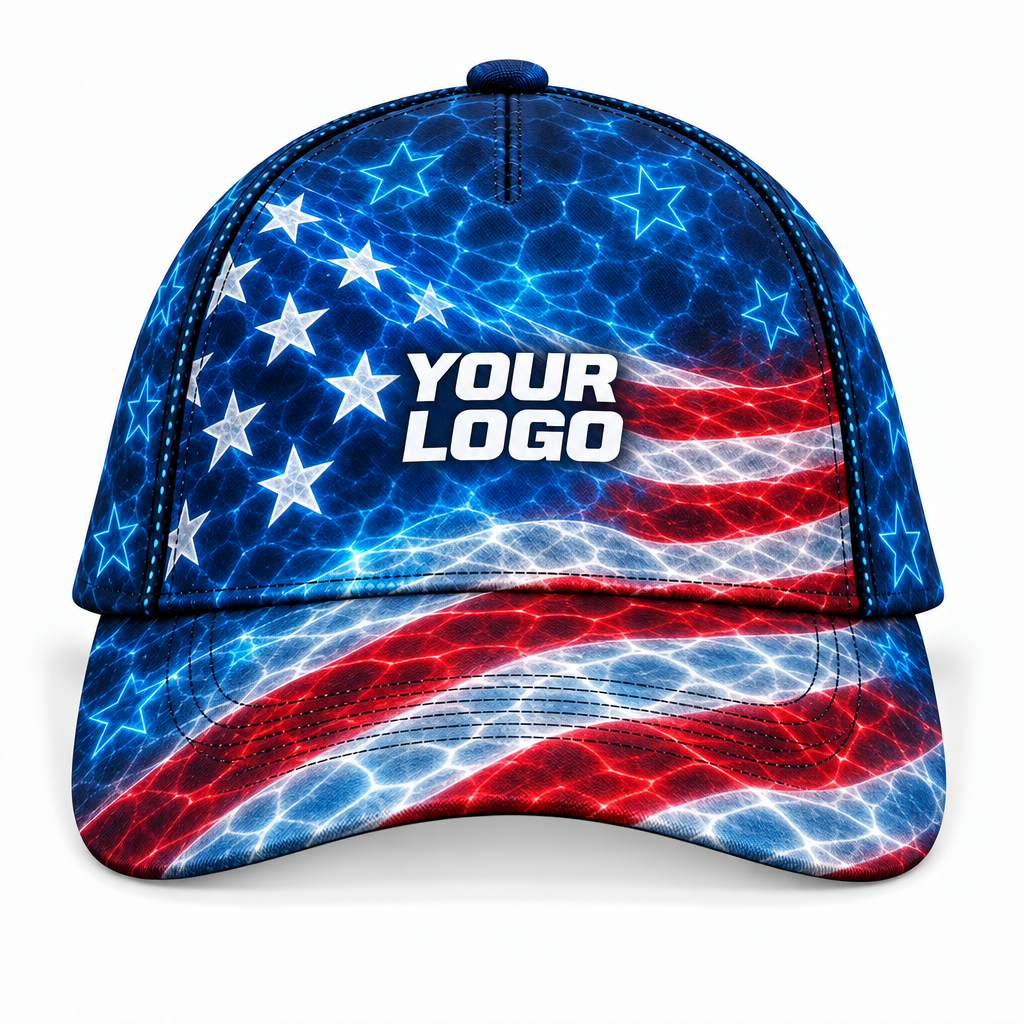 PSN083 personalized cap front product mockup