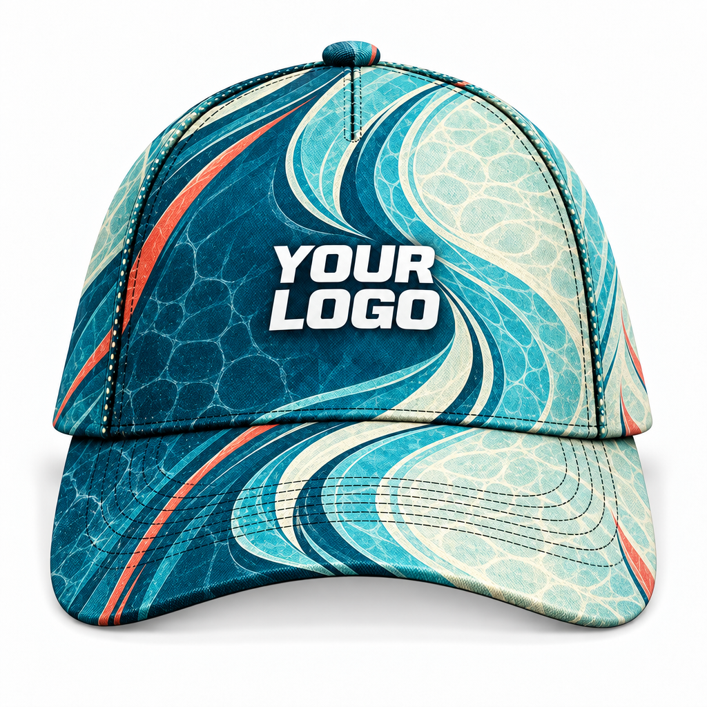 PSN084 personalized cap front product mockup
