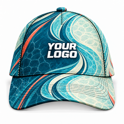 PSN084 personalized cap front product mockup