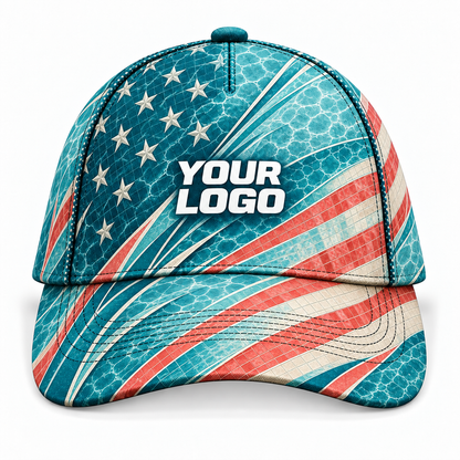 PSN085 personalized cap front product mockup