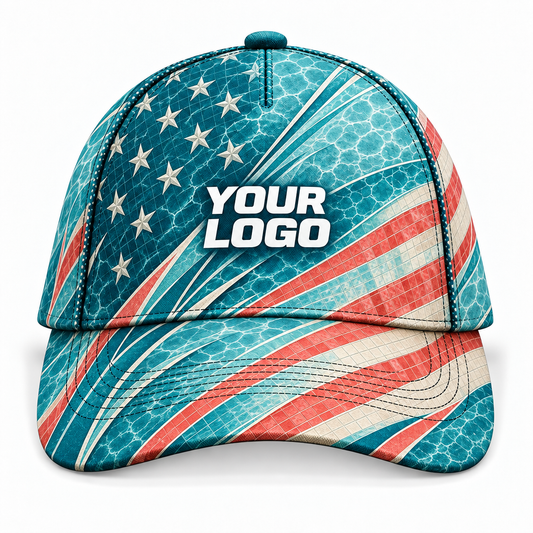 PSN085 personalized cap front product mockup