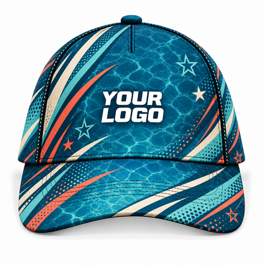 PSN086 personalized cap front product mockup