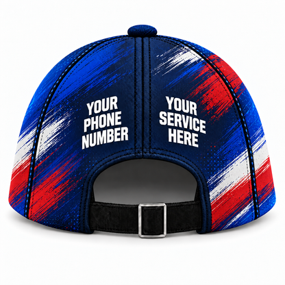 PTN001 personalized cap back product mockup