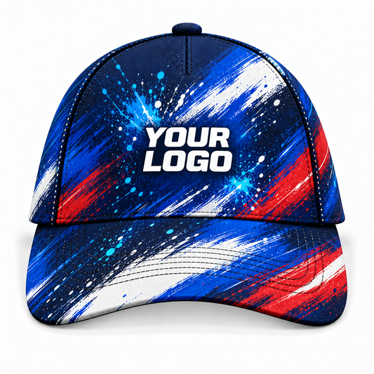 PTN001 personalized cap front product mockup