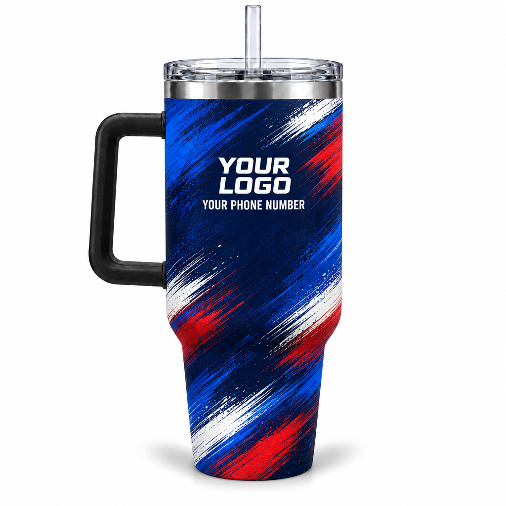 PTN001 personalized tumbler 40oz back product mockup