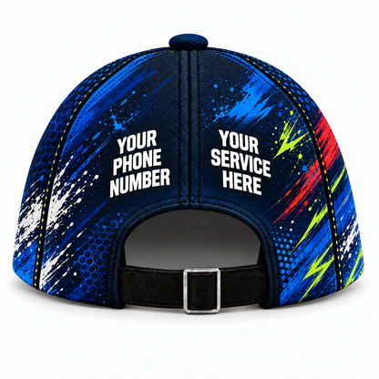 PTN002 personalized cap back product mockup
