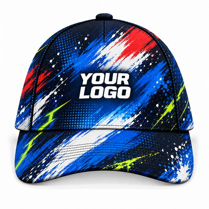 PTN002 personalized cap front product mockup