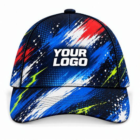 PTN002 personalized cap front product mockup