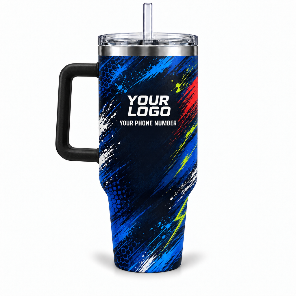 PTN002 personalized tumbler 40oz back product mockup