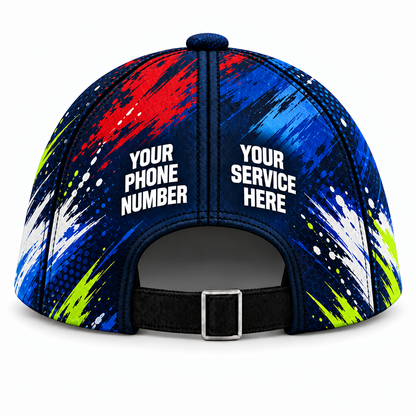 PTN003 personalized cap back product mockup