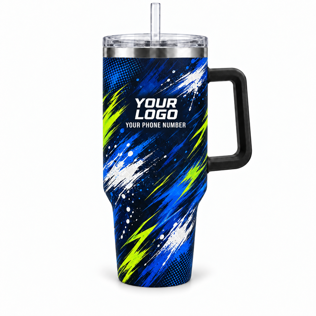 PTN003 personalized tumbler 40oz front product mockup