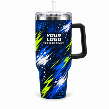 PTN003 personalized tumbler 40oz front product mockup