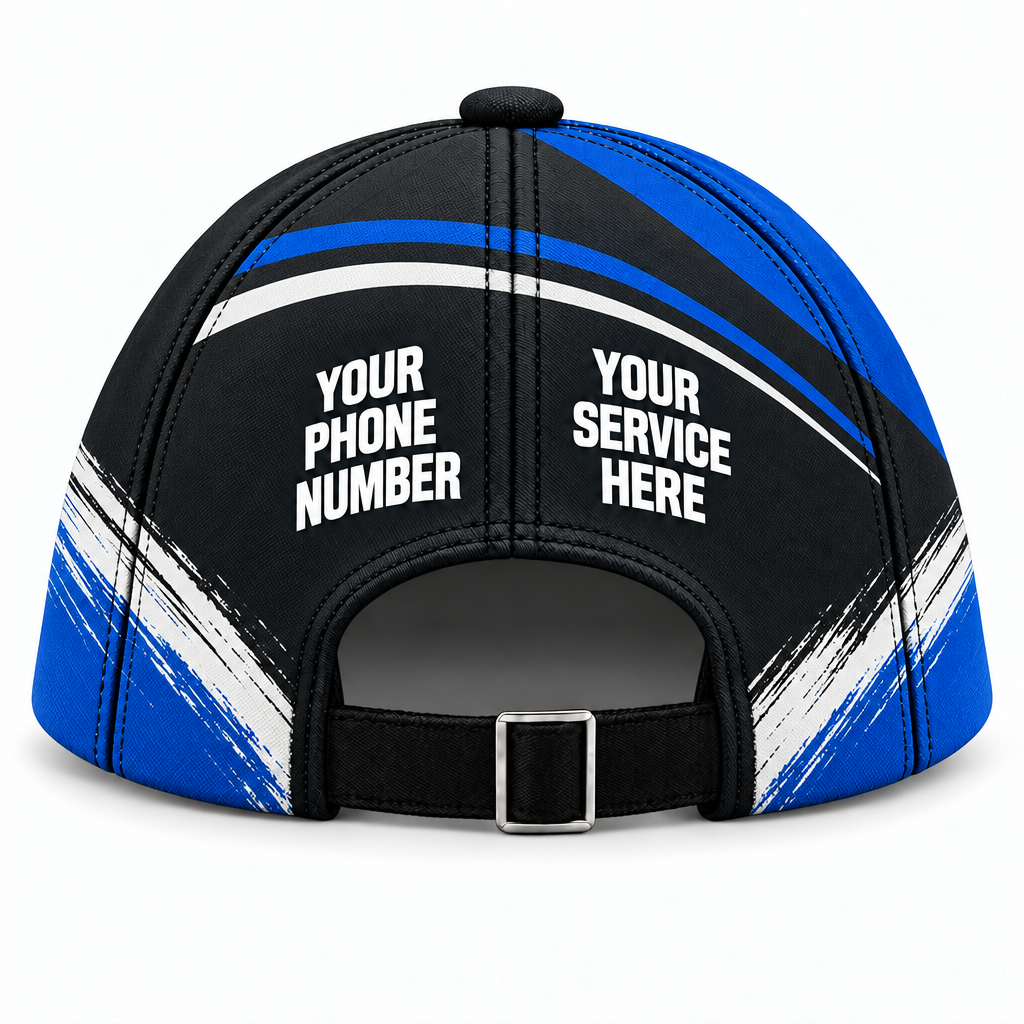PTN004 personalized cap back product mockup