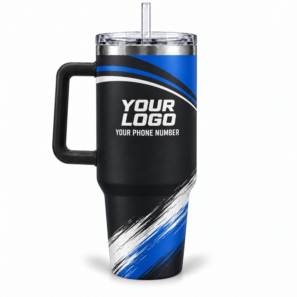 PTN004 personalized tumbler 40oz back product mockup