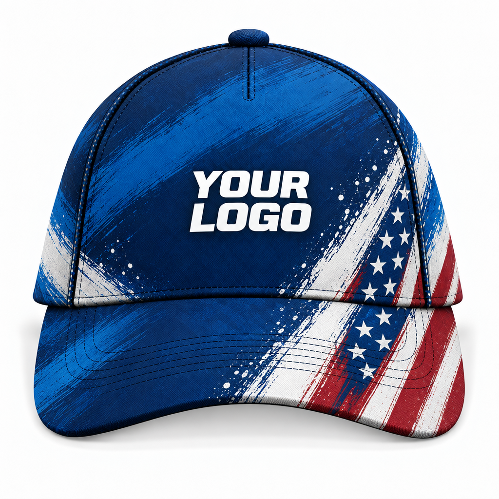 PTN005 personalized cap front product mockup