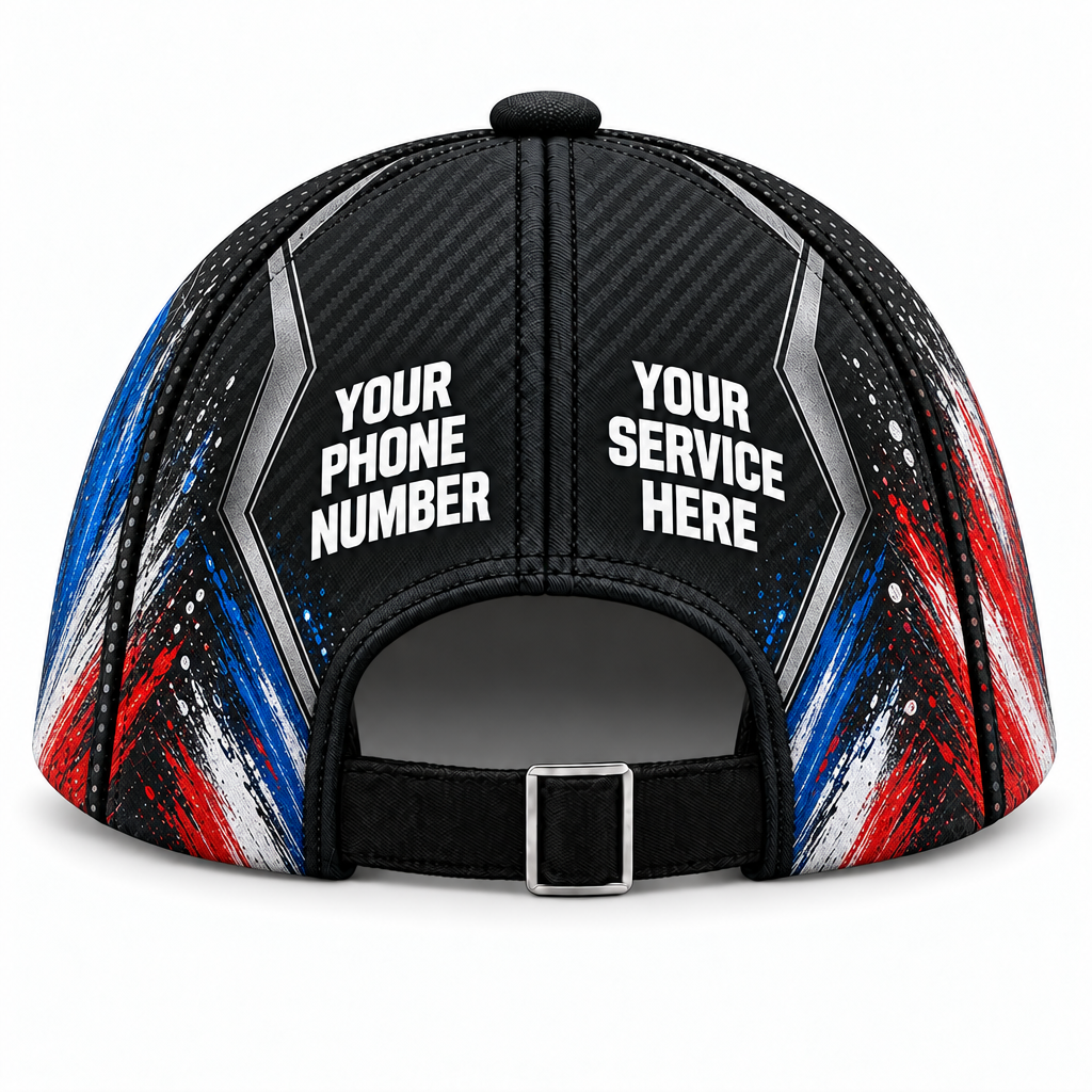 PTN006 personalized cap back product mockup