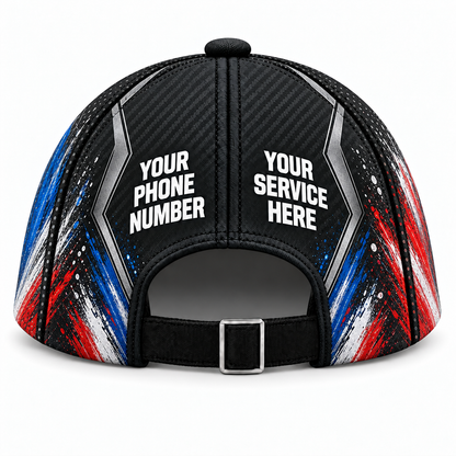 PTN006 personalized cap back product mockup