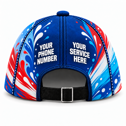 PTN007 personalized cap back product mockup