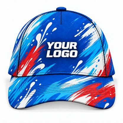 PTN007 personalized cap front product mockup