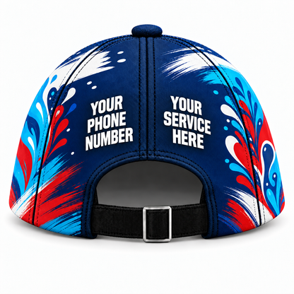 PTN008 personalized cap back product mockup