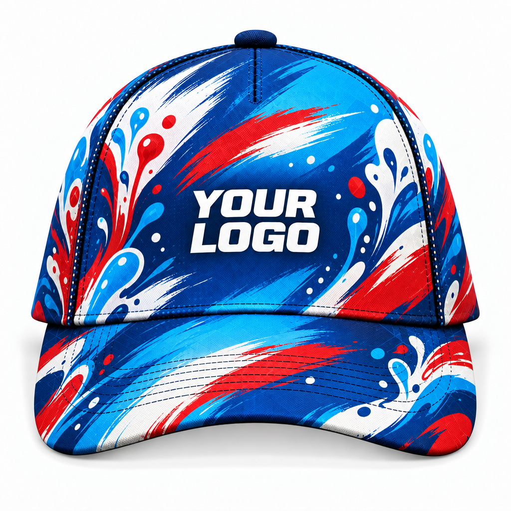 PTN008 personalized cap front product mockup