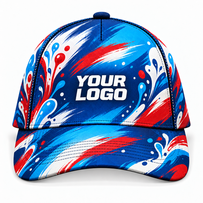 PTN008 personalized cap front product mockup