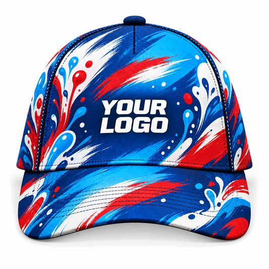 PTN008 personalized cap front product mockup