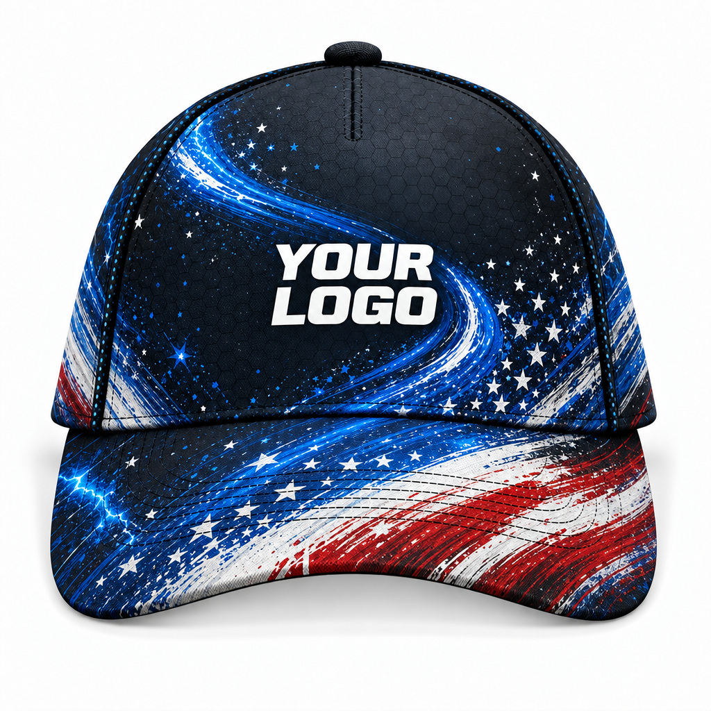 PTN009 personalized cap front product mockup