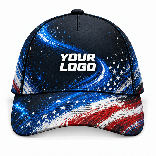 PTN009 personalized cap front product mockup