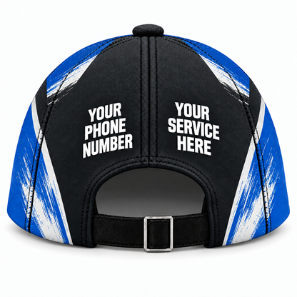 PTN010 personalized cap back product mockup