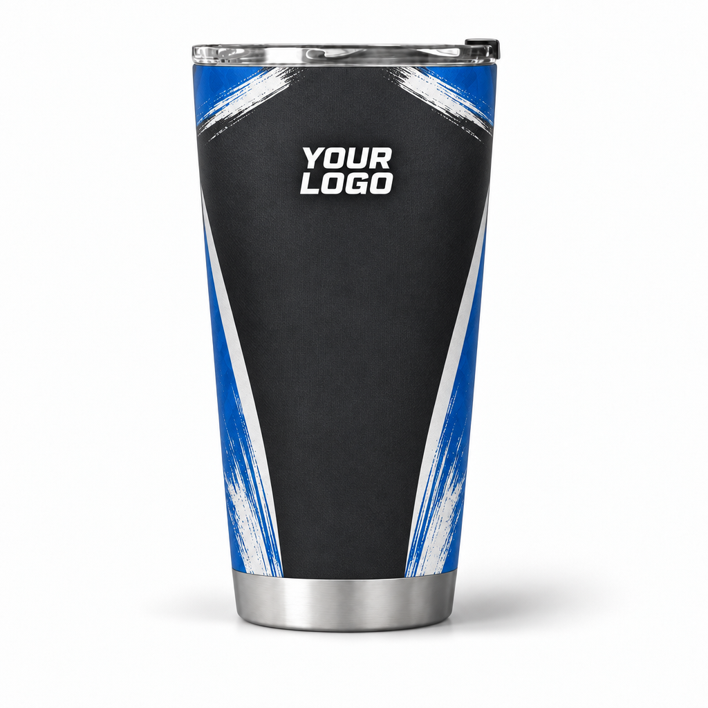 PTN010 personalized tumbler 20oz front product mockup