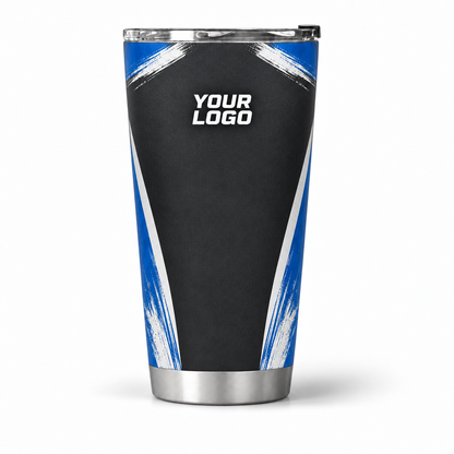 PTN010 personalized tumbler 20oz front product mockup