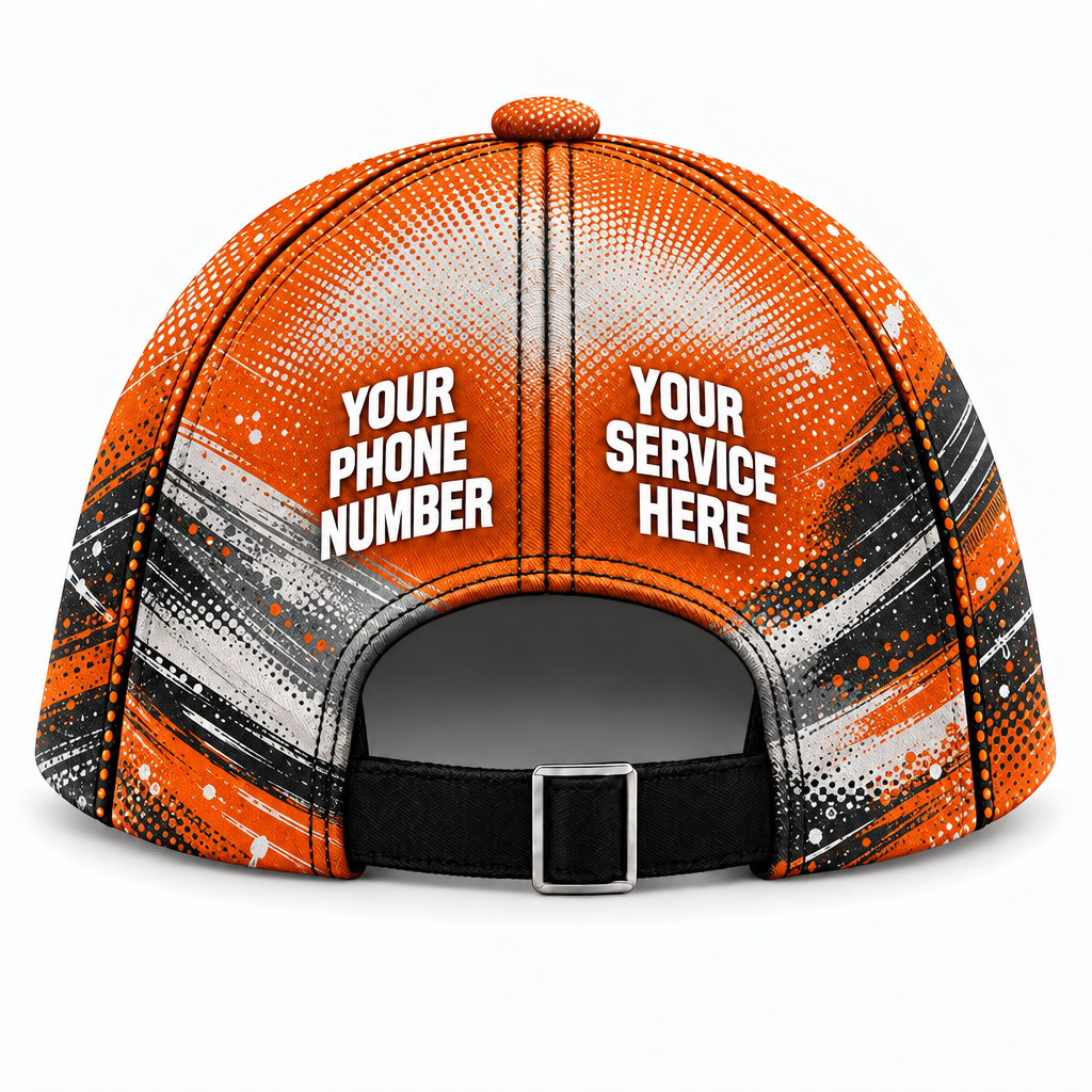 PTN011 personalized cap back product mockup
