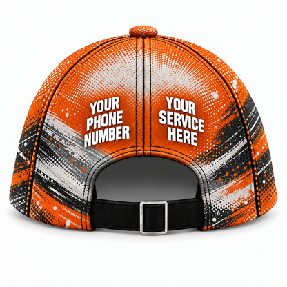 PTN011 personalized cap back product mockup