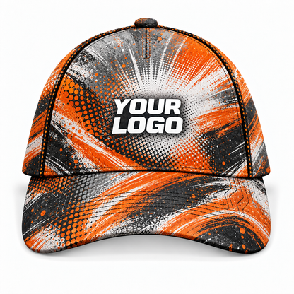 PTN011 personalized cap front product mockup