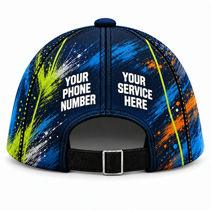 PTN012 personalized cap back product mockup