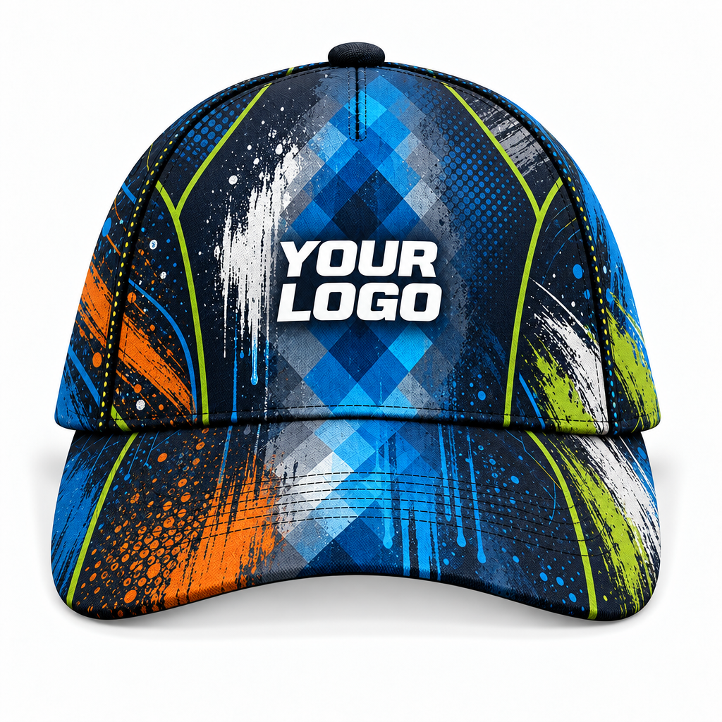PTN012 personalized cap front product mockup