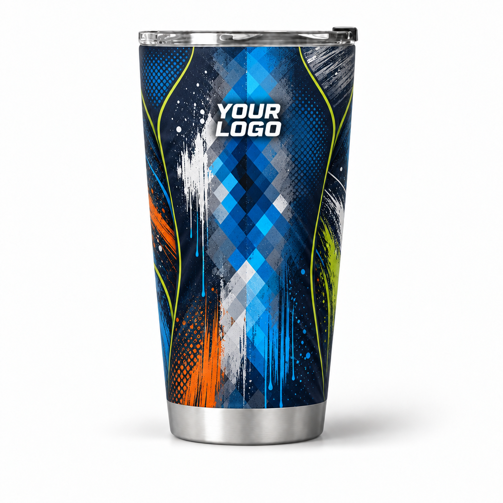 PTN012 personalized tumbler 20oz front product mockup