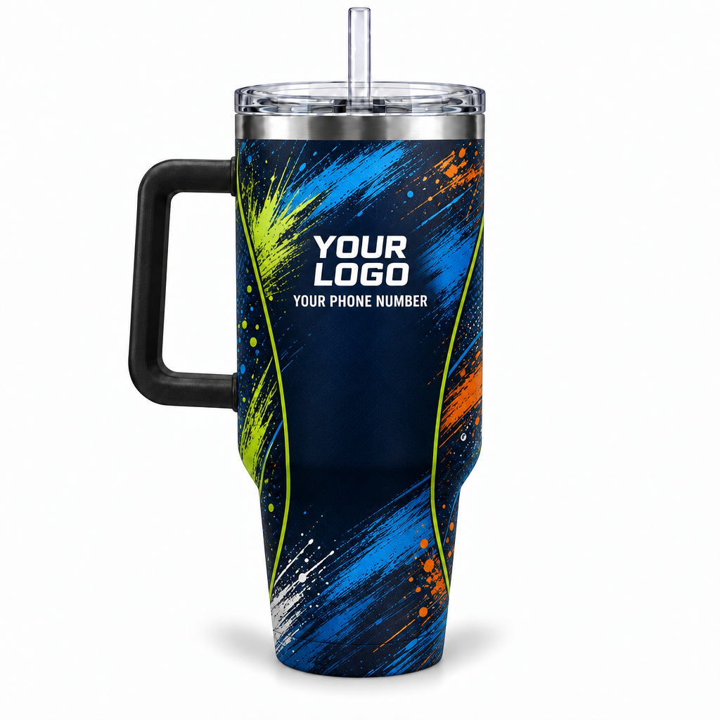 PTN012 personalized tumbler 40oz back product mockup