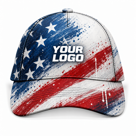 PTN013 personalized cap front product mockup