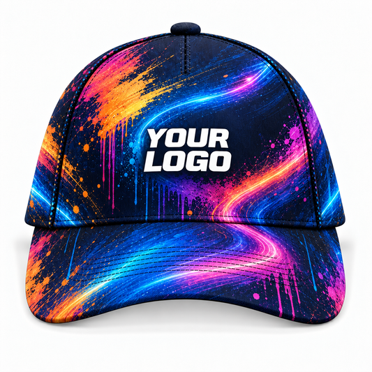 PTN014 personalized cap front product mockup
