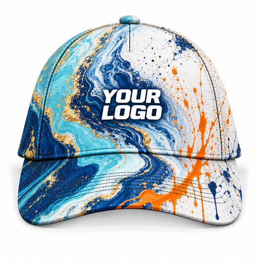 PTN015 personalized cap front product mockup